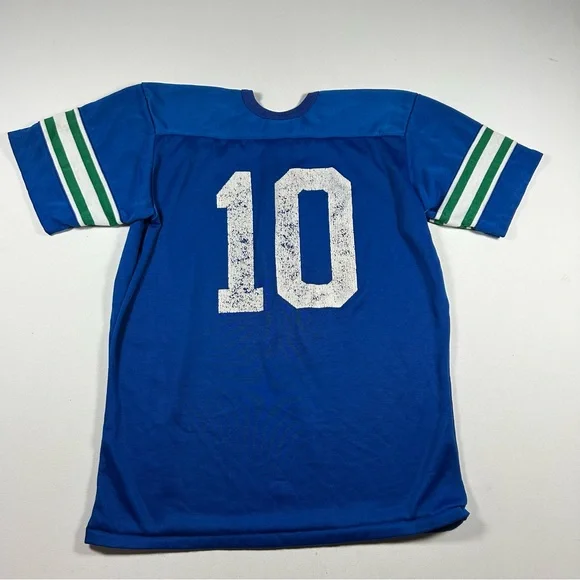 Seattle Seahawks Vintage 1970s Jim Zorn Rawlings Jersey in LARGE Made USA